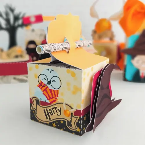 Arquivo Corte Digital Festa Harry Potter Luxo