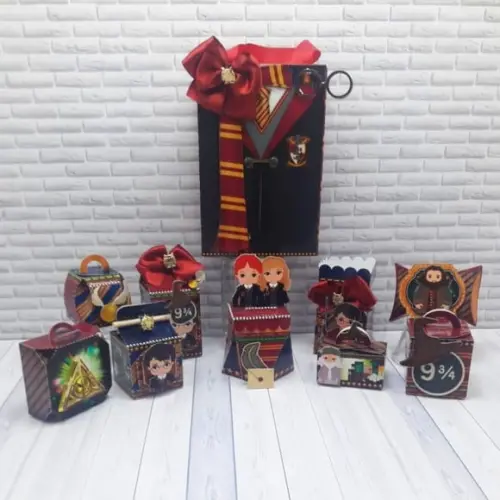 Arquivo Corte Digital Festa Harry Potter Luxo