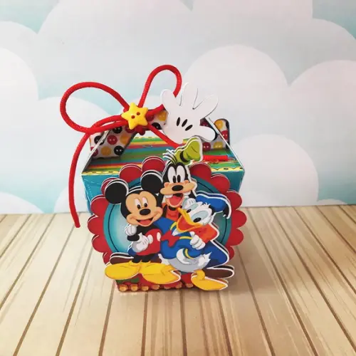 Arquivo Corte Digital Festa Mickey e Sua Turma Luxo