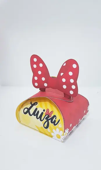 Arquivo Corte Digital Festa Minnie Luxo