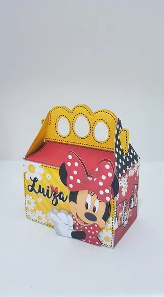 Arquivo Corte Digital Festa Minnie Luxo