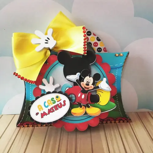 Arquivo Corte Digital Festa Mickey e Sua Turma Luxo