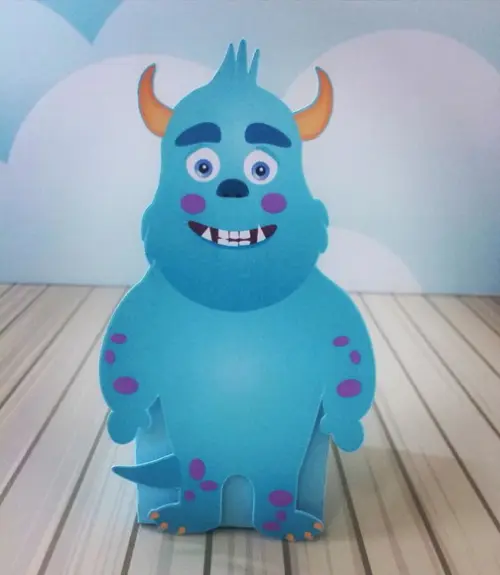 Arquivo Corte Digital Festa Monstros Sa Luxo