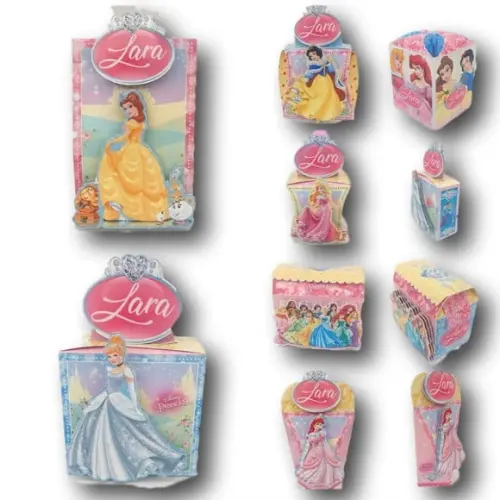 Arquivo Corte Digital Festa PRINCESAS LUXO 2019