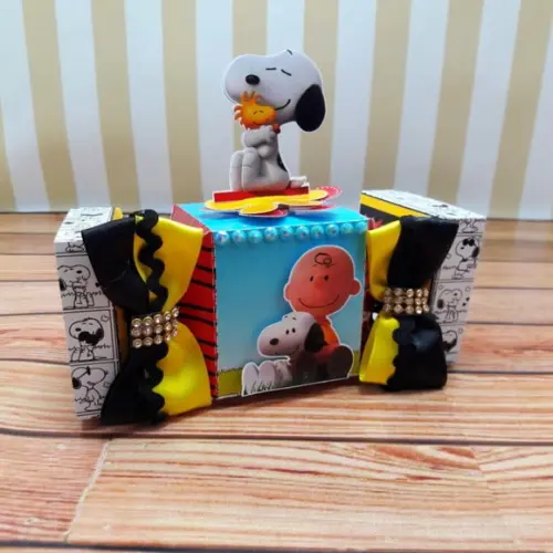 Arquivo Corte Digital Festa Snoopy Luxo