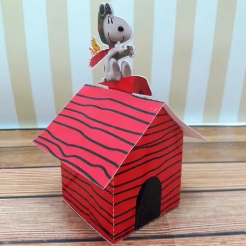 Arquivo Corte Digital Festa Snoopy Luxo
