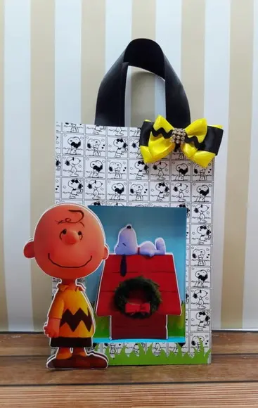 Arquivo Corte Digital Festa Snoopy Luxo