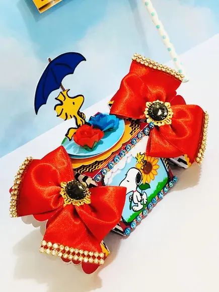 Arquivo Corte Digital Festa Snoopy LUXO 2020