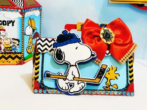 Arquivo Corte Digital Festa Snoopy LUXO 2020
