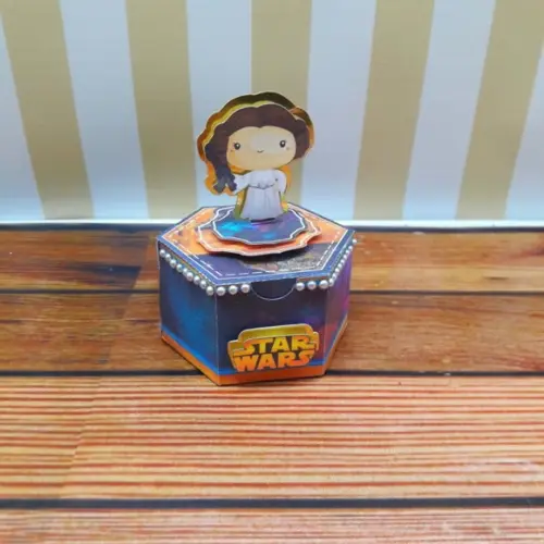 Arquivo Corte Digital Festa Star Wars Luxo