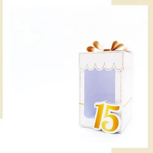 Arquivo Corte Digital Kit 15 Anos Luxo