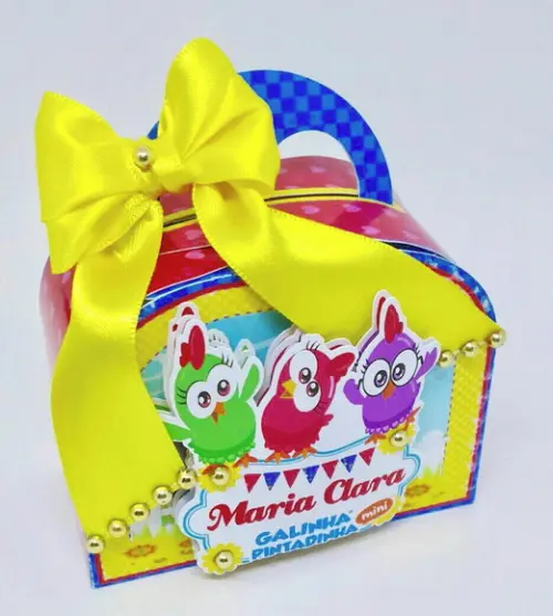 Arquivo Corte Digital Kit Galinha Pintadinha 2018