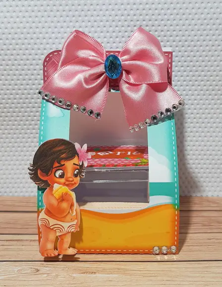 Arquivo Corte Digital Kit Moana Baby Luxo