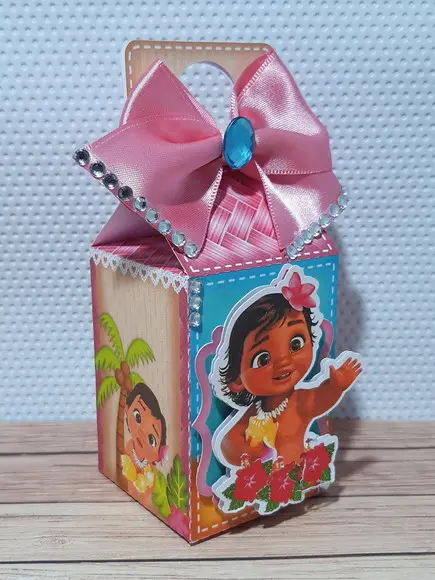 Arquivo Corte Digital Kit Moana Baby Luxo