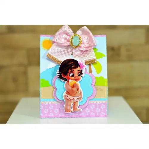 Arquivo Corte Digital Kit Moana Baby Luxo