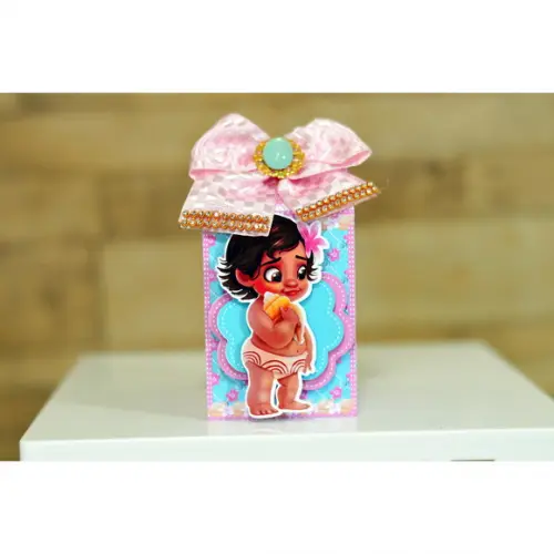Arquivo Corte Digital Kit Moana Baby Luxo