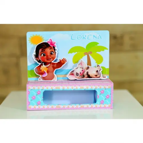 Arquivo Corte Digital Kit Moana Baby Luxo