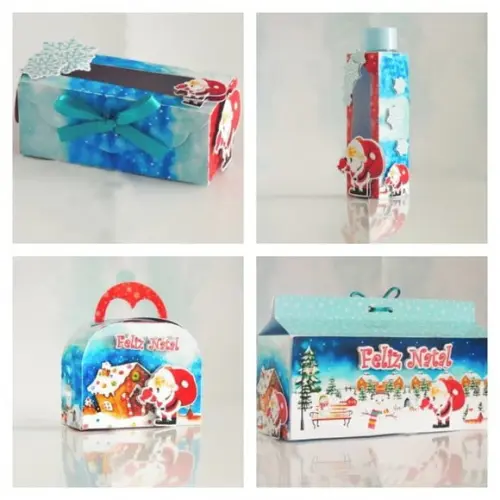 Arquivo Corte Digital Natal Infantil Luxo