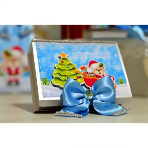 Arquivo Corte Digital Natal Infantil Novembro Luxo