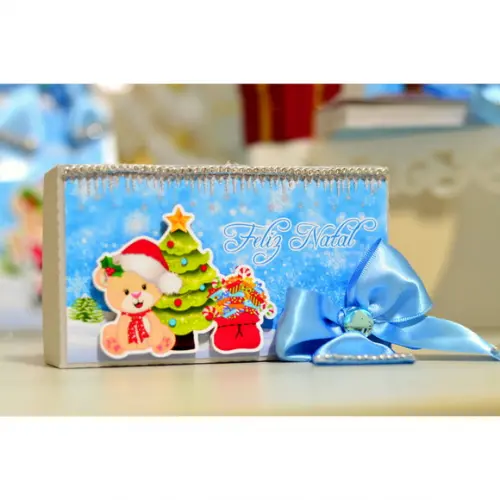 Arquivo Corte Digital Natal Infantil Novembro Luxo
