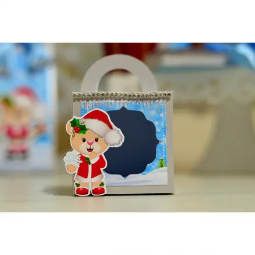 Arquivo Corte Digital Natal Infantil Novembro Luxo