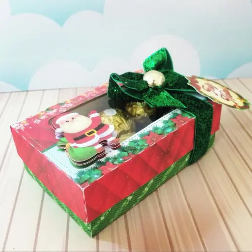 Arquivo Corte Digital Natal Outubro Luxo
