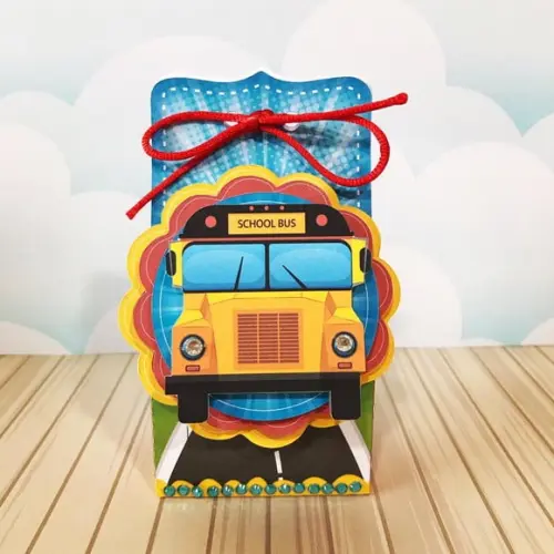 Arquivo Corte Digital ONIBUS EM PDF TESOURETE