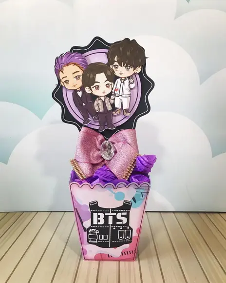 Arquivo Corte Digital Silhouette Bts Festa em Casa