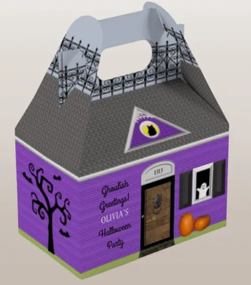 Arquivo Corte Digital Silhouette Casa Halloween Luxo
