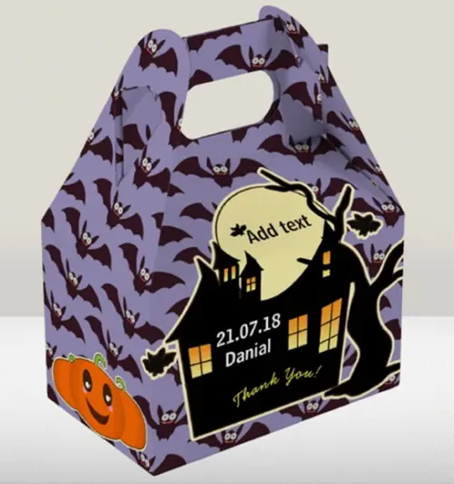 Arquivo Corte Digital Silhouette Casa Halloween Luxo