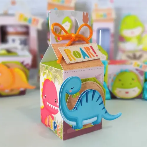 Arquivo Corte Digital Silhouette Dinossauro Baby Luxo