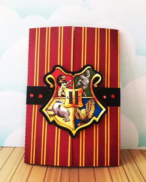 Arquivo Corte Digital Silhouette e pdf Harry Potter Luxo