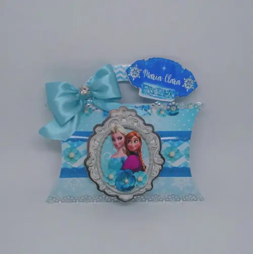 Arquivo Corte Digital Silhouette Festa Frozen Luxo