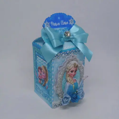 Arquivo Corte Digital Silhouette Festa Frozen Luxo