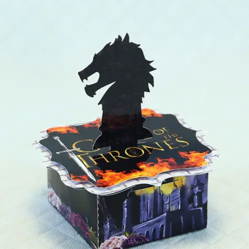 Arquivo Corte Digital Silhouette Festa Games Of Thrones