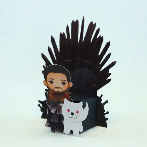 Arquivo Corte Digital Silhouette Festa Games Of Thrones