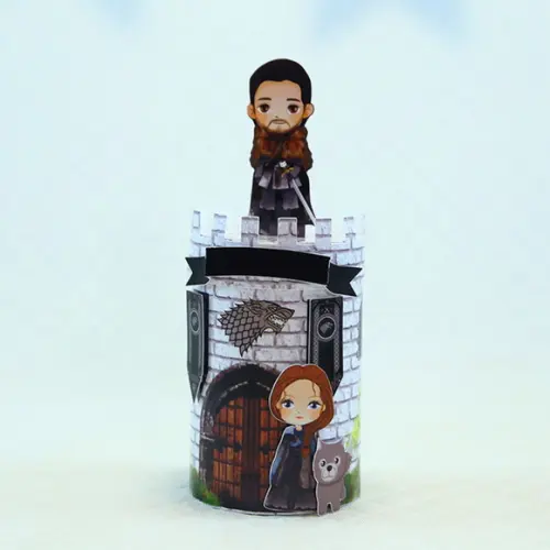 Arquivo Corte Digital Silhouette Festa Games Of Thrones