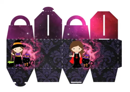 Arquivo Corte Digital Silhouette Festa Halloween Luxo