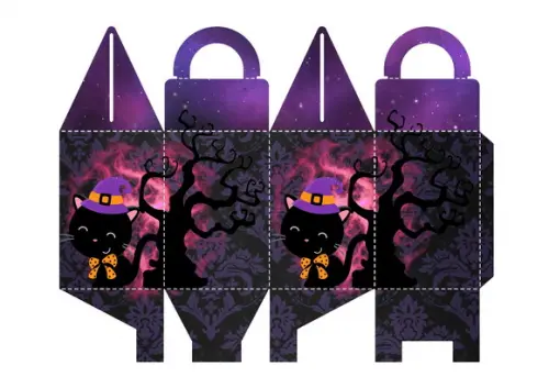 Arquivo Corte Digital Silhouette Festa Halloween Luxo