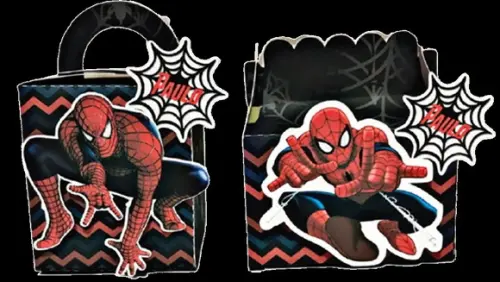 Arquivo Corte Digital Silhouette Festa Homem Aranha Novo