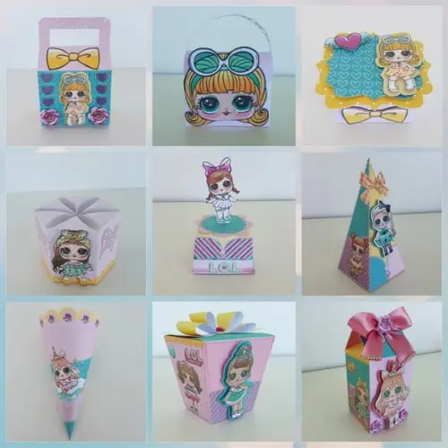 Arquivo Corte Digital Silhouette Festa Lol Luxo