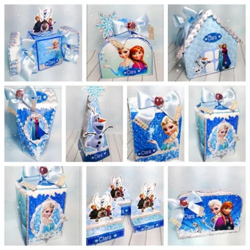 Arquivo Corte Digital Silhouette Frozen Luxo
