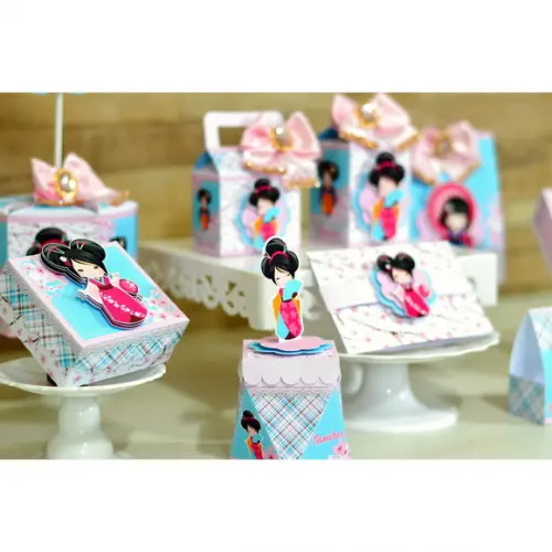 Arquivo Corte Digital Silhouette Kokeshi Luxo