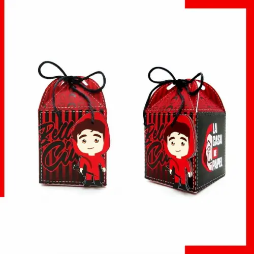 Arquivo Corte Digital SILHOUETTE LA CASA DE PAPEL LUXO