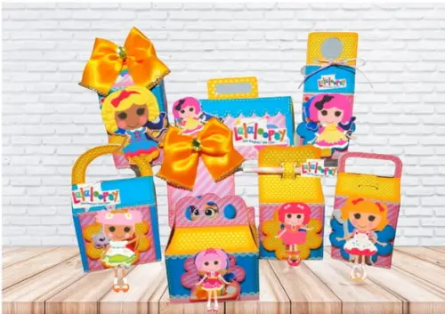 Arquivo Corte Digital Silhouette Lalaloopsy Luxo
