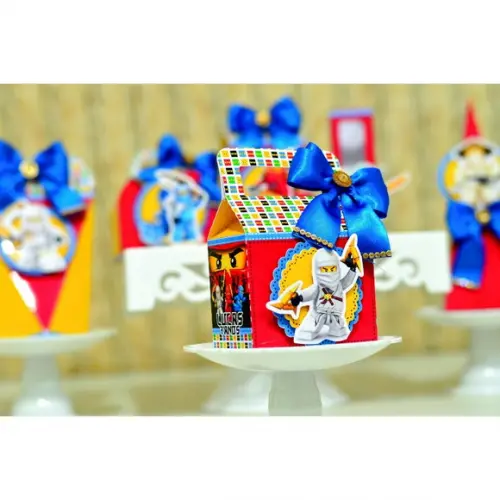 Arquivo Corte Digital Silhouette Lego Ninjago Luxo