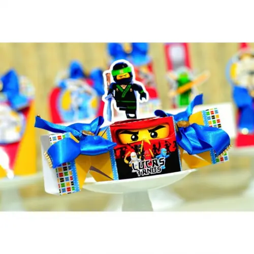 Arquivo Corte Digital Silhouette Lego Ninjago Luxo