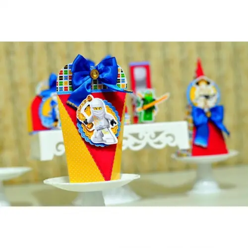 Arquivo Corte Digital Silhouette Lego Ninjago Luxo