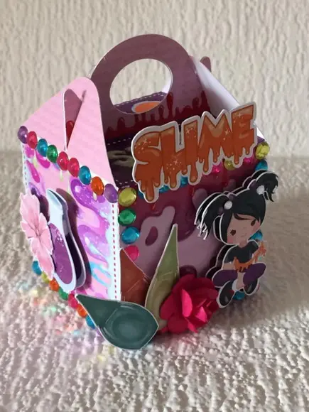 Arquivo Corte Digital Silhouette Slime