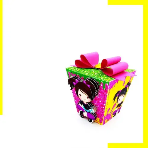 Arquivo Corte Digital Silhouette Slime Luxo